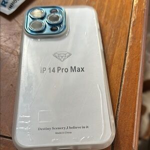 iP14 Pro Max White Case